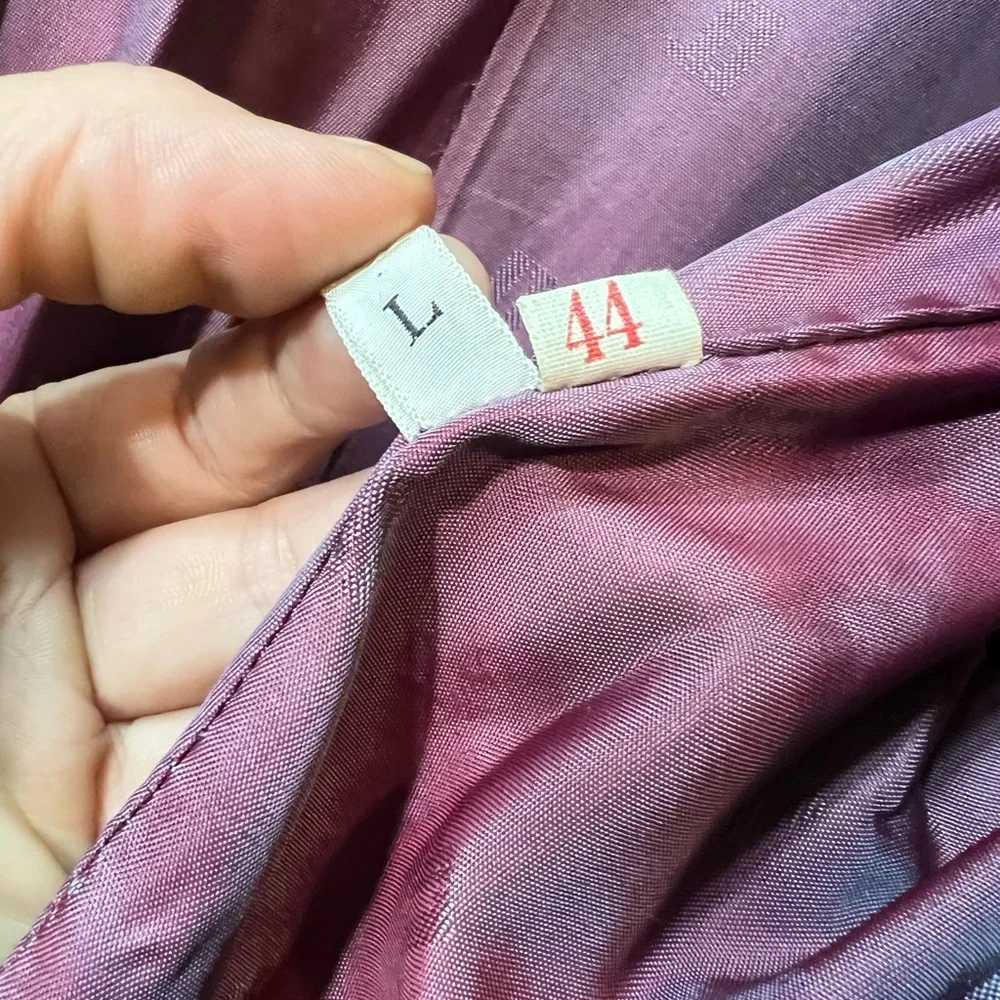 Vintage Mens L Suede Leather Jacket 1970’s Pigskin By Jimmy Dean * Rare Find - Picture 6 of 9